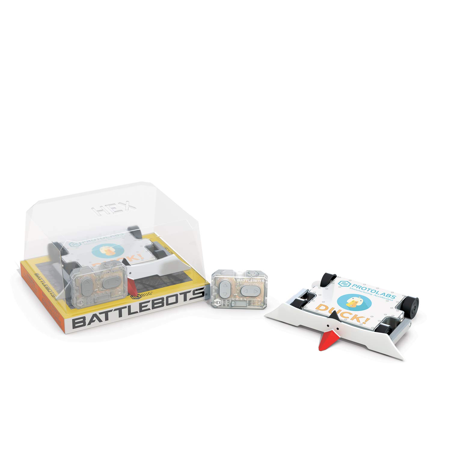 Mua HEXBUG BattleBots Rivals 5.0 (Rotator and Duck!) Toys for Kids ...