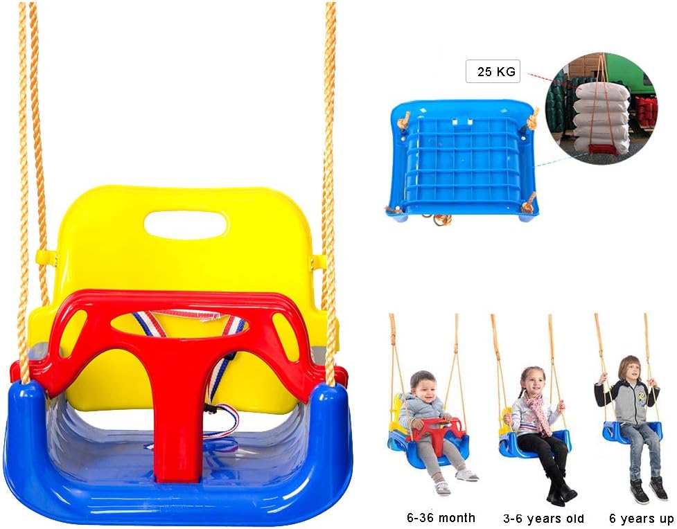 plastic swing sets for toddlers