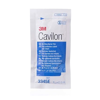 3 M Cavilon Barrier Film Schaumstoff Applikator, 3 ml, 5 Stück