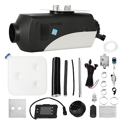 5KW 12V Diesel Air Heater with LCD Monitor and Uganda Ubuy