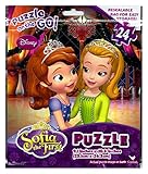 Disney Sofia the First 24 Piece Puzzle on the Go in Foil Bag