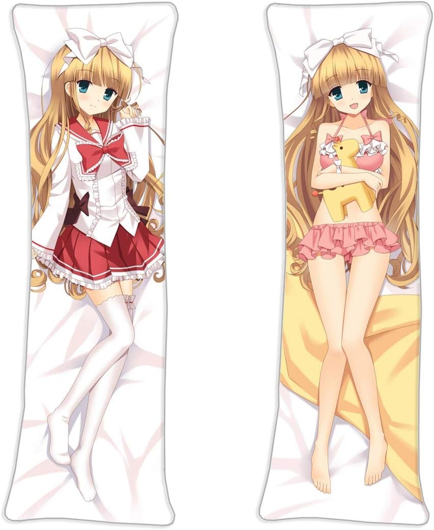 Amazon 緋弾のアリア 峰 理子 みね りこ アニメ 抱き枕カバー 高級ピーチスキン 150cmx50cm 59inx19 6in 萌えグッズ 両面プリント 等身大 キャラグッズ Anime Pillow Case アニメ 萌えグッズ 通販