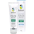 Kalaya Extra Strength Pain Relief Cream With Cannabis Sativa Seed Oil (60g Pack of 1) - Natural Active, Pain Blocking & Anti 