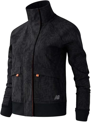 Amazon.com : New Balance Women's Reflective Impact Run Winter Jacket, Black, X-Large : Sports 