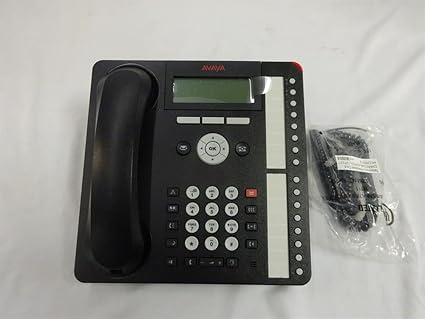 Amazon | Avaya 1616-I 16lines Y Wired handset Black | 京セラ(Kyocera) | 電話機本体
