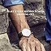 Men's Quartz Watch, Aposon Fashion Classic Business Analog Wrist Watch Casual Dress Leather Watches - Black