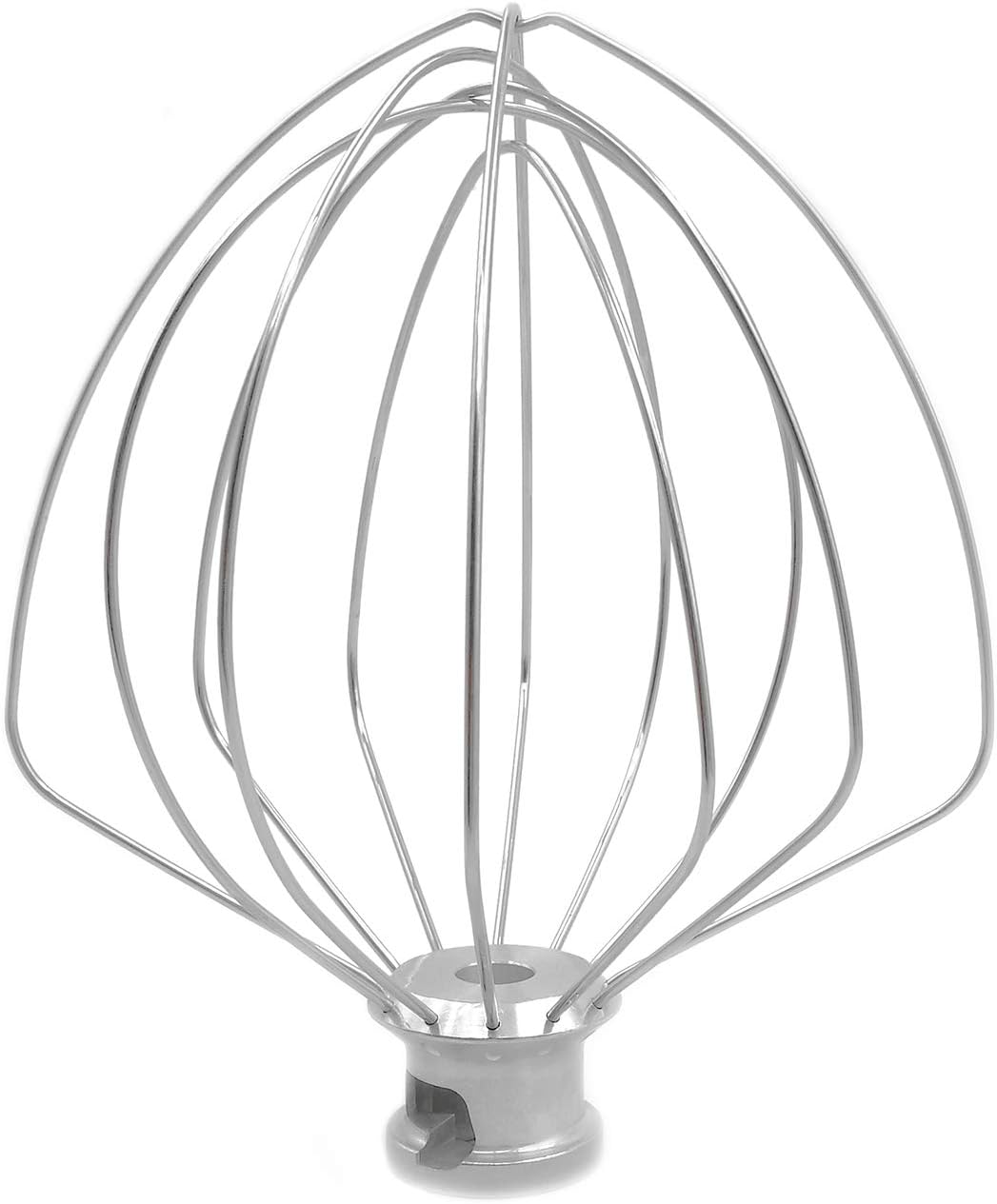 KN256WW 6 QT Wire Whip Stainless Steel for KitchenAid Stand Mixer Accessory Replacement, Egg Cream Stirrer, Cakes Mayonnaise Whisk