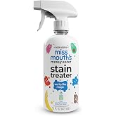 Miss Mouth's Messy Eater Stain Treater Spray, Laundry Stain Remover, 16 Oz | Newborn &amp; Baby Essentials; Cleans Off Food, Grease, Coffee; Use on Laundry, Underwear, Fabric