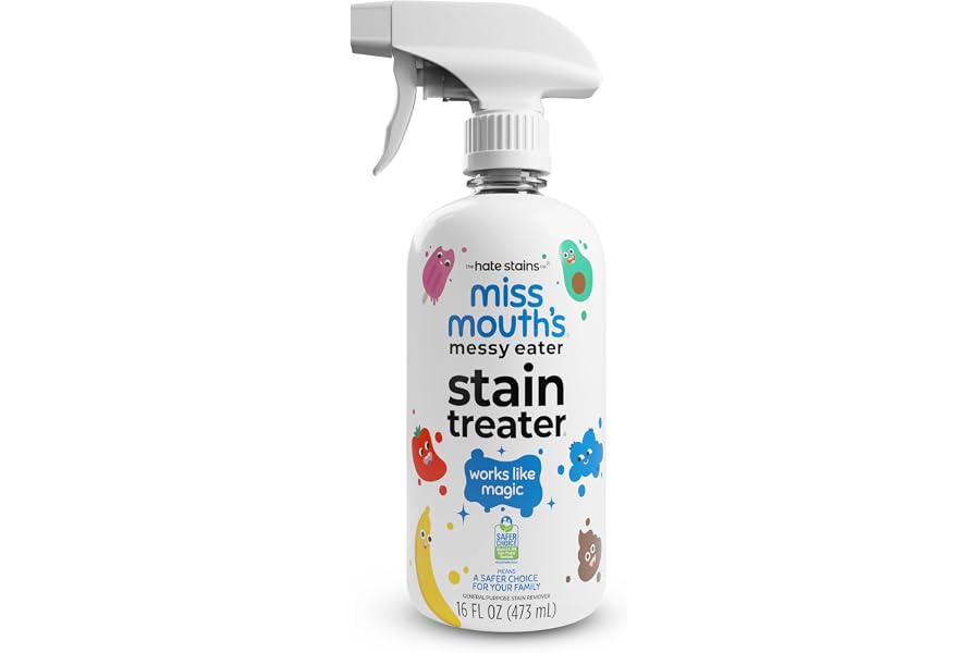 Gift Idea: Miss Mouth's Messy Eater Stain Treater Spray