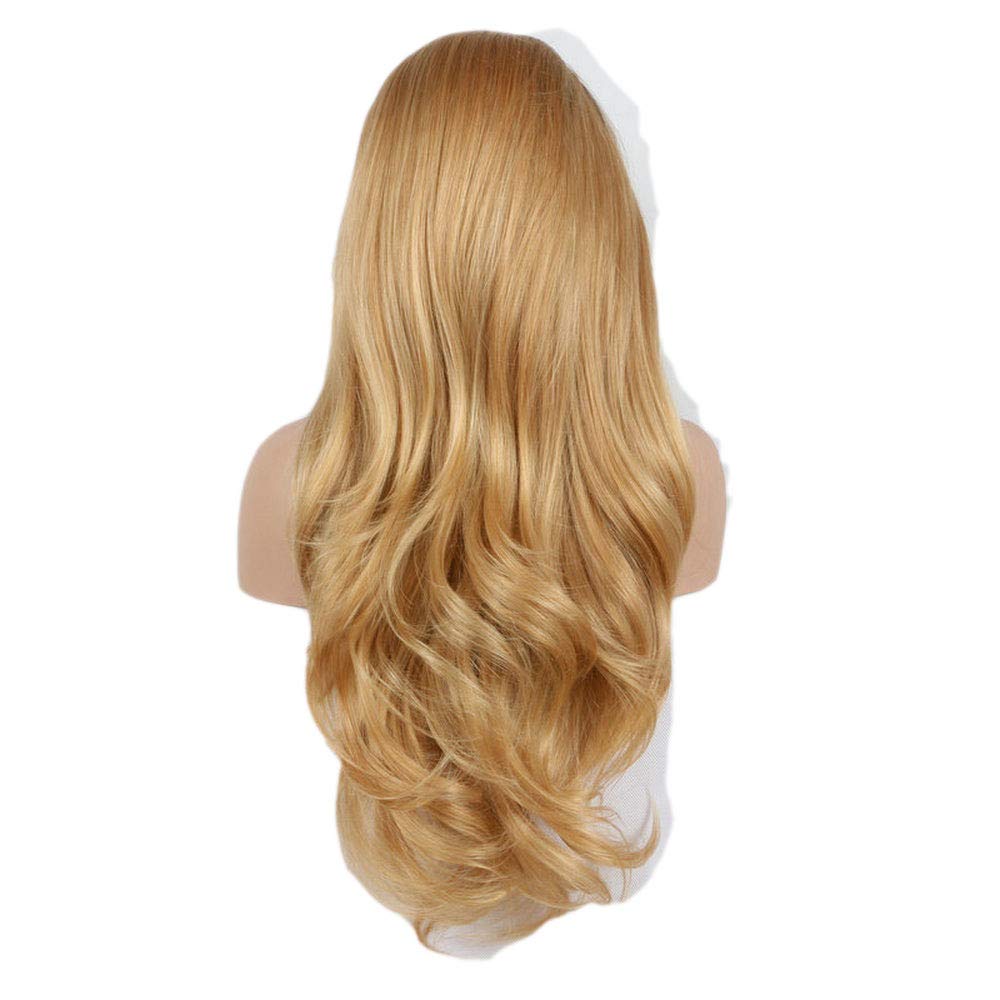 Amazon Com Dark Roots To Blonde Color Long Bode Wave Hair Darg