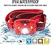 Flagship-X Multi-Pack Phoenix Rechargeable IPX4 Waterproof LED Camping Headlamp Flashlight For Running