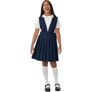 Amazon Best Sellers: Best Girls' School Uniform Dresses & Jumpers