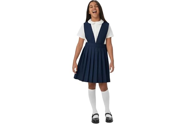 French Toast Girls' V-Neck Jumper