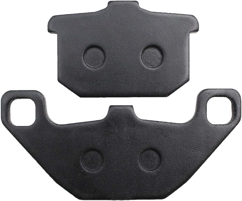 Cyleto Front Brake Pads for Kawasaki EN 450 EN450 454 LTD 1985 1986 1987 1988 1989 1990 / EN500 EN 500 Vulcan 1990-2009 - Image 4