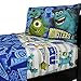 Disney Pixar Monsters University Sheet Set, Twin