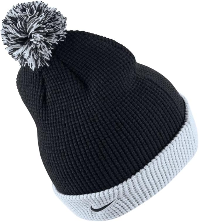 Amazon.com : Nike Paris Saint Germain Beanie [Black/Pure Platinum/Black] (MISC) : Clothing