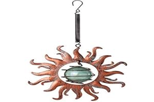 Sunset Vista Designs Vintage Copper Sun Bouncy Hanging Decoration