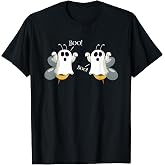 Ghost Bees Saying Boo Funny Halloween Costume Women Gift T-Shirt
