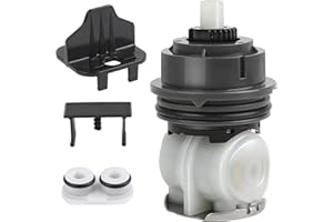 YUNPLE RP46463 Shower Cartridge Replacement for Monitor 17 Series, Compatible with Delta Dual Function Bath Tub and Shower Faucet Valve, Shower Faucet Cartridge with Seat and Spring Adapter