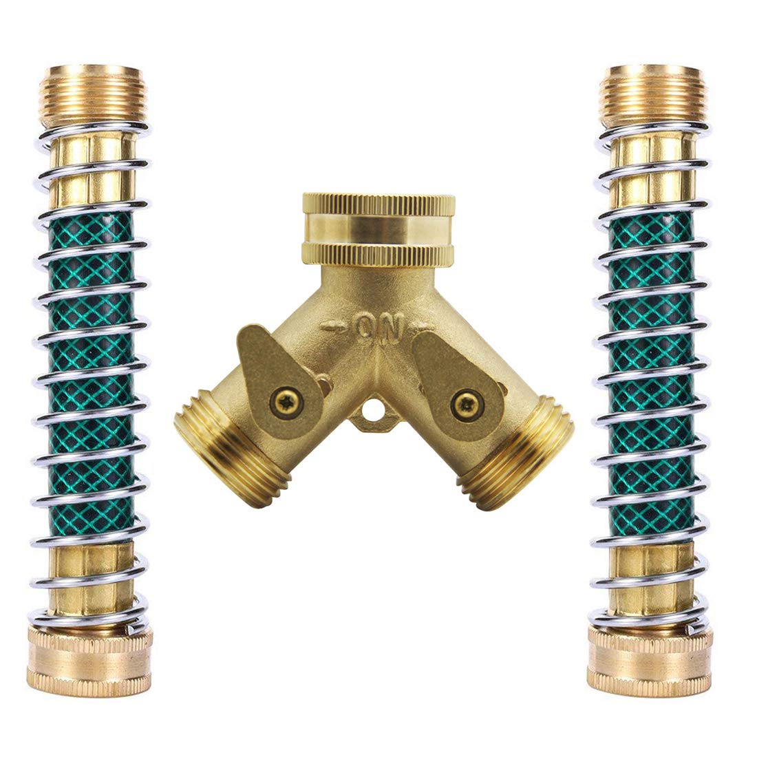 Best Garden Hose 3-Way Connector