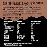 UFIT High 50g Protein Shake Chocolate Ready to Drink 8 x 500ml view 2
