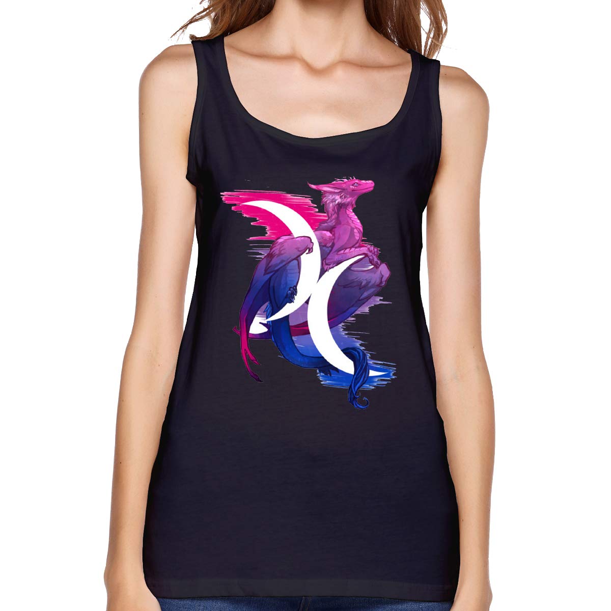 bi pride tank top
