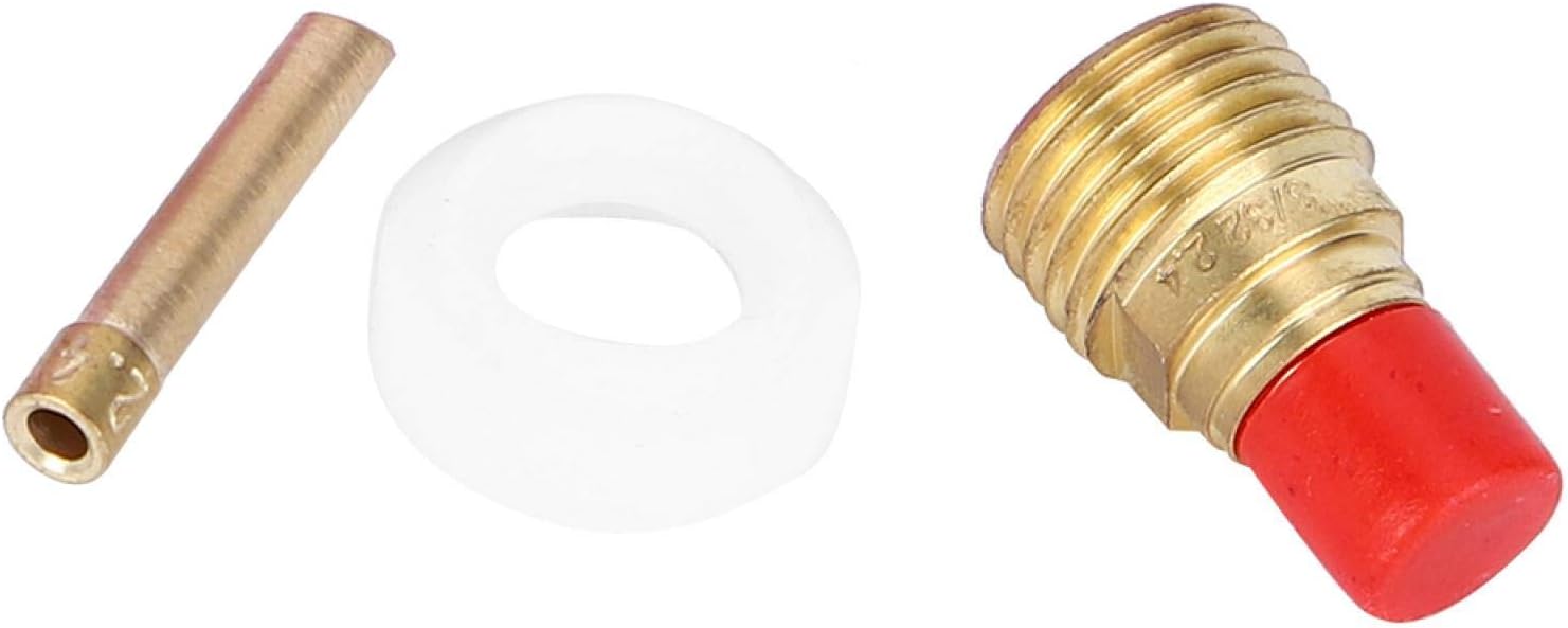 Ceramic Welding Cup, Ceramic Sandblast Nozzle Alumina Sand Blasting Ceramic Nozzle Cups Welding Equipment - - 