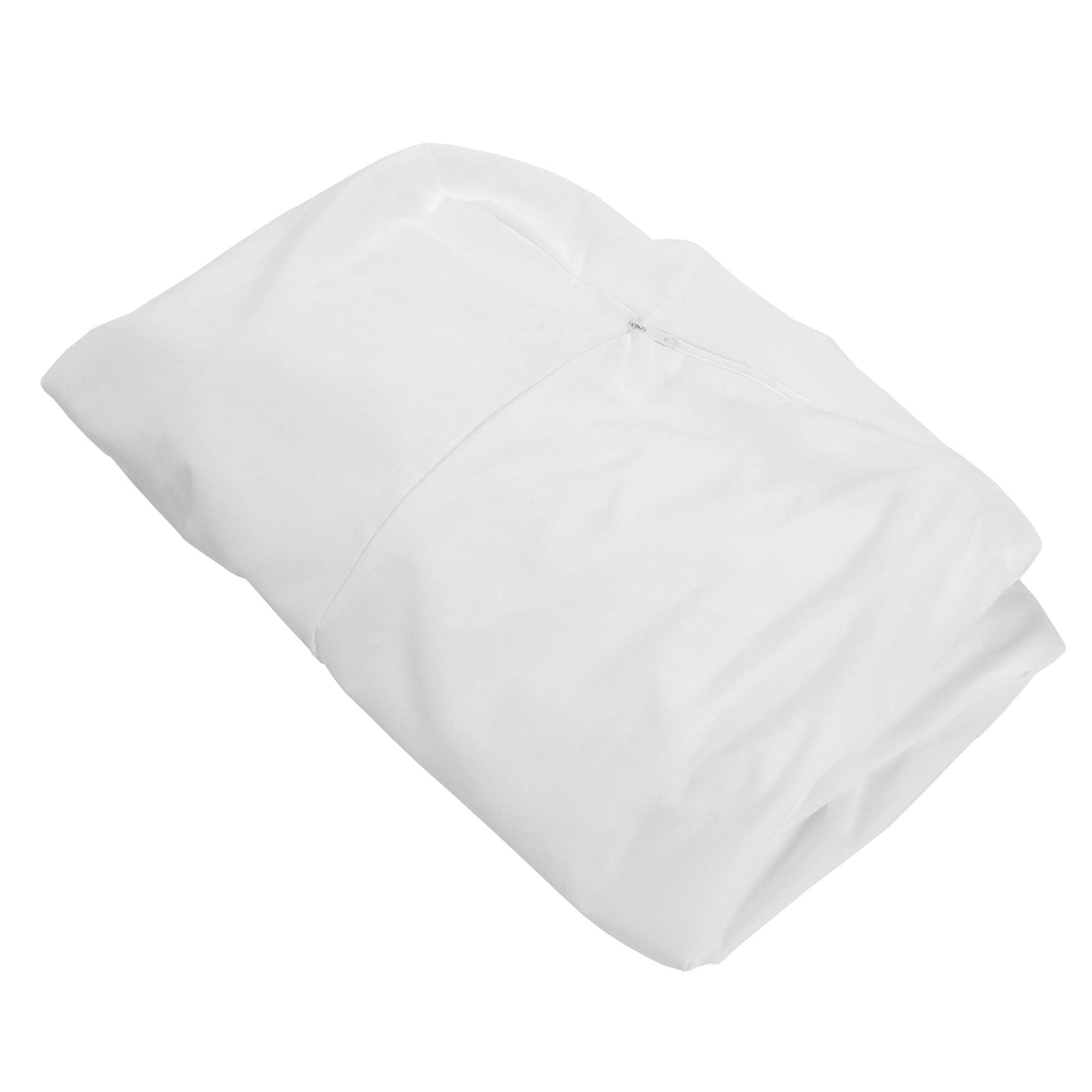 FurHaven Pet Dog Bed Cover - Coated Waterproof Replacement Mattress Cover Foam Protector Liner for Ergonomic Luxe Lounger Cradle Contour Dog Bed for Dogs and Cats, Jumbo