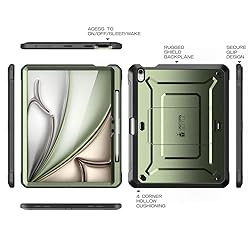SUPCASE for iPad Air 13 Inch Case M2 2024 with