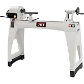 JET 14" x 40" Variable Speed Woodworking Lathe with Open Stand, Wood Turning Machine, 1 HP, 115/230V 1Ph (JWL-1440VSK)