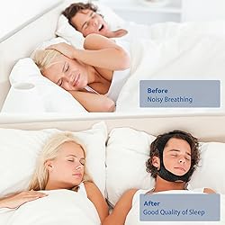 Chin Strap for Sleeping, Chin Strap for CPAP