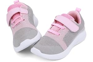nerteo Toddler/Little Kid Boys Girls Shoes Running/Walking Sports Sneakers
