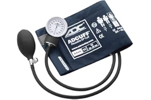 ADC American Diagnostic Corporation PROSPHYG Aneroid Sphyg, Adult, Navy 1/EA