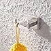 KES LA242-31 Bathroom Accessories Tissue Holder/Double Hook/Towel Ring SUS304 Stainless Steel Wall Mount, Brushed Finish