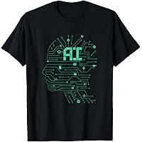 Amazon.com: AI Artificial Intelligence Data Science Programmer T