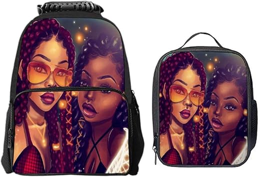 afro bookbag