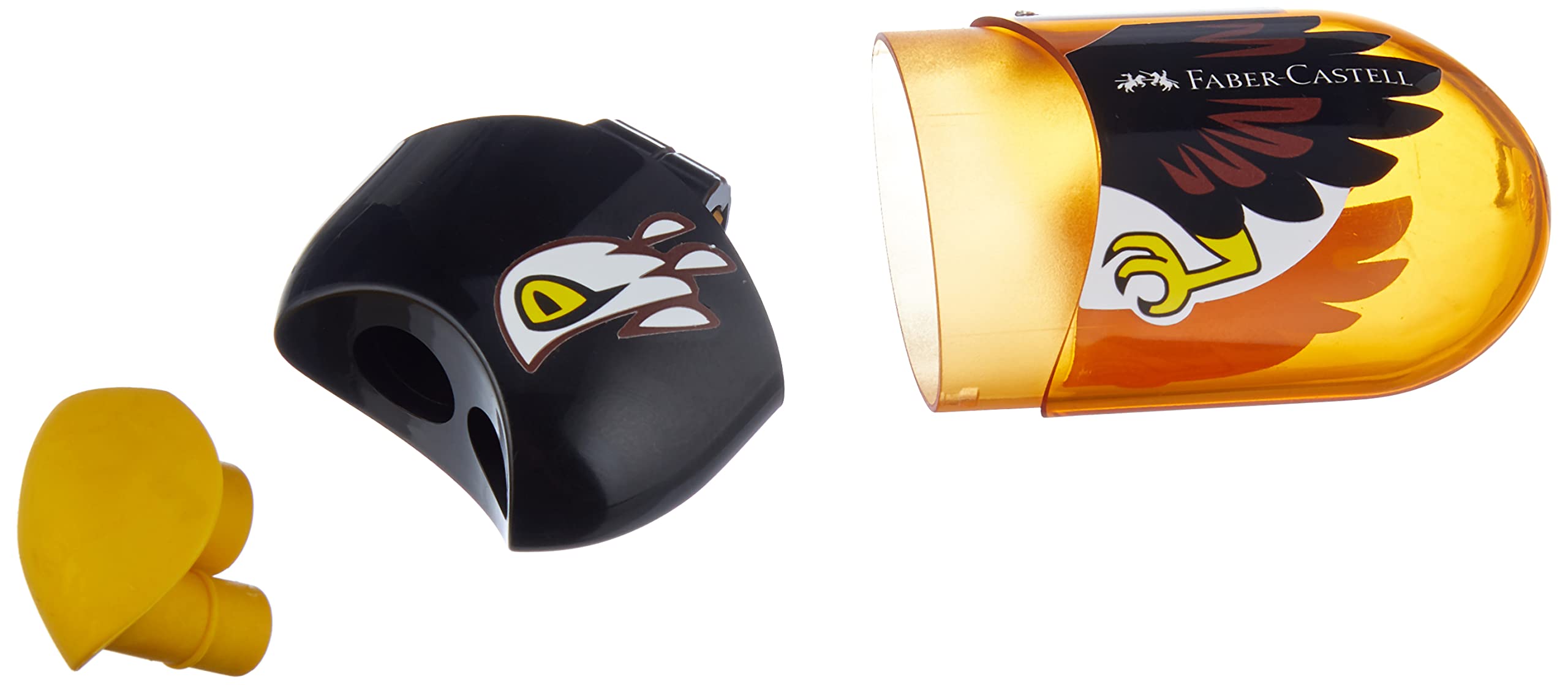 EAGLE DOUBLE HOLE SHARPENER/ERASER