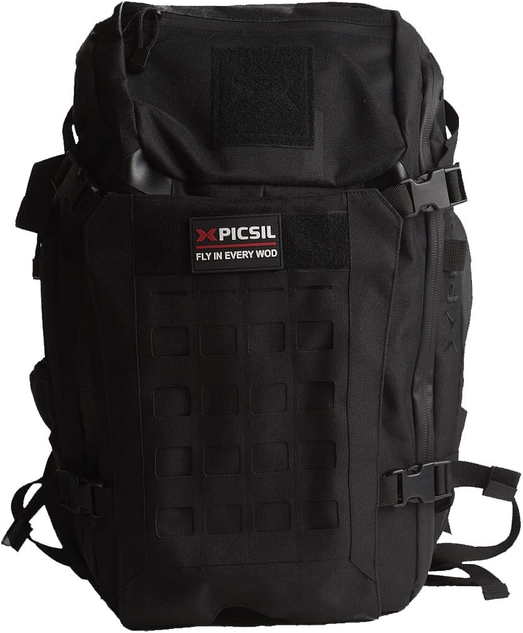 PICSIL Tactical Backpack Wasserdicht 40 L 600D Nylon Mollé System mit