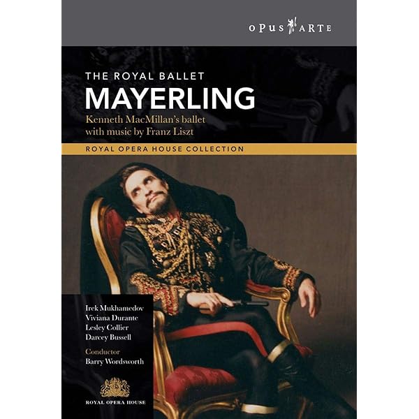 Amazon.com: Mayerling : Sarah Lamb, Mara Galeazzi, Edward Watson