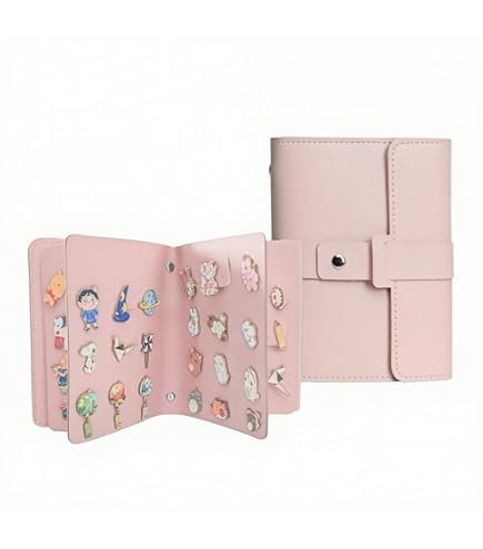 Pin Book Organizer, Pin Storage Felt Binder, Earring Jewelry Display, Brooch Pin Display Bag, Earring Jewelry Organizer Brooch Pin Display Bag 6 Pages Pin Organizer For Collectors