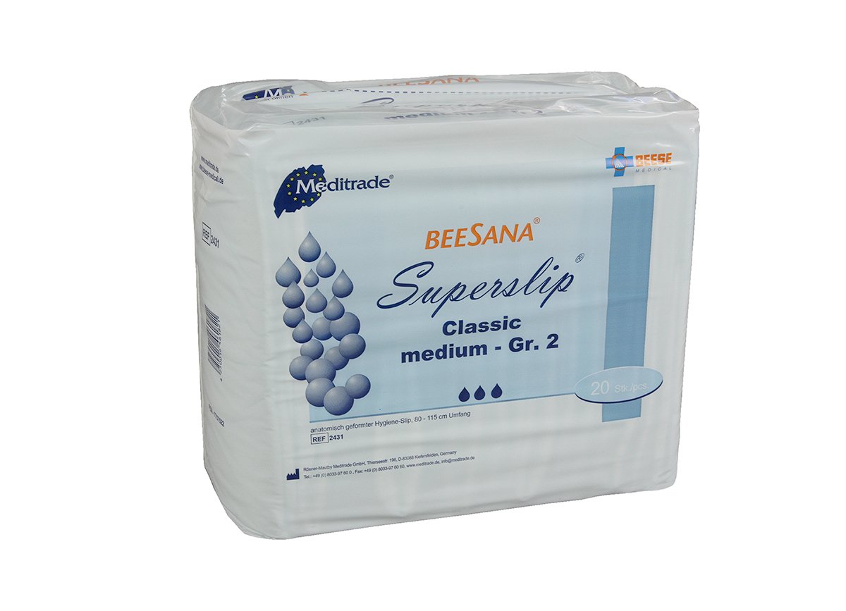 Meditrade Beesana Super Slip Super Medium Size 2 (1 x Pack of 15)