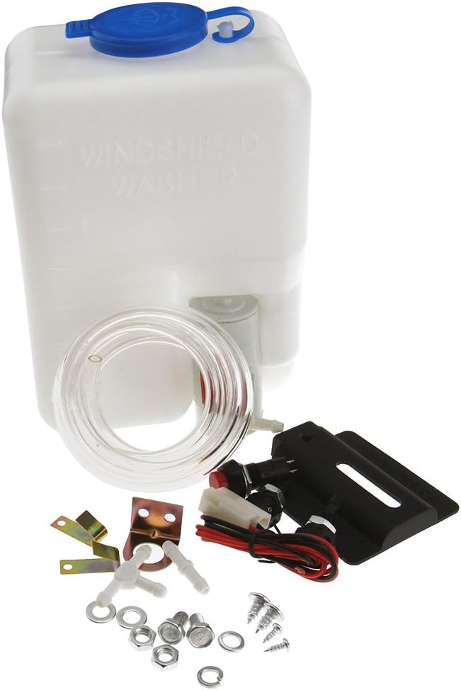 12V Window Universal Bottle Pump Cleaning Auto Windshield Washer Washer