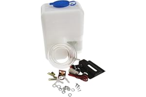 SING F LTD 12V Universal Auto Washer Pump Bottle Window Cleaning Windshield Washer