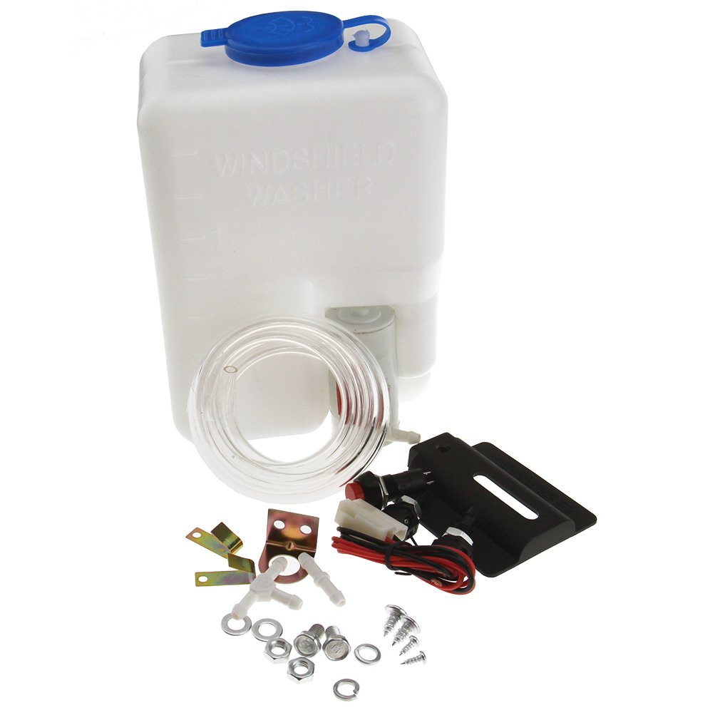 12V Universal Auto Washer Pump Bottle Window Cleaning Windshield Washer