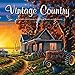 Vintage Country 2018 12 x 12 Inch Monthly Square Wall Calendar Featuring Artwork by Lynn Garwood by by 