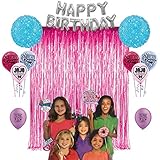 JoJo Siwa Birthday Party Photo Booth Props Balloons Decoration Kit