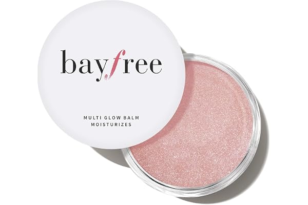 bayfree Multi Glow Balm, Cream Blush for Cheeks, Blush Balm Face Makeup, Radiant Finish, Hydrating, Creamy, Lightweight & Ble