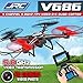 JJRC V686 5.8g FPV Headless Mode Rc Quadcopter with Hd Camera Monitor