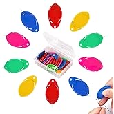 Sewing Needle Threader, 24 Pcs Plastic Wire Hook Sewing Needle Threader, Needle Eye Threader Tool for Sewing Crafting