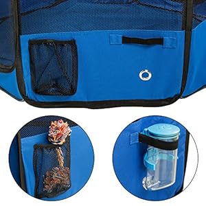 BIGWING Style Box per Cani Recinzione per Cuccioli Grande recinto per Animali da Usare all'Interno e all'Esterno- Facile… Marca: BIGWING Style BIGWING Style Box per Cani Recinzione per Cuccioli Grande recinto per Animali da Usare all'Interno e all'Esterno- Facile…